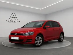 Röd Begagnad 2013 VW Golf VII Halvkombi | 74 900 kr (Marknadspris)