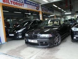 Svart Begagnad 2000 BMW 323 Cabriolet Cab | 59 999 kr (Marknadspris)