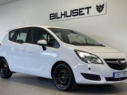 Vit Begagnad 2016 Opel Meriva Enjoy Minibuss | 79 900 kr