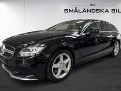 Svart Begagnad 2014 Mercedes CLS350 Shooting Brake AMG Kombi | 249 000 kr