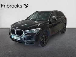 Svart Begagnad 2020 BMW X1 Sport Line SUV | 264 800 kr (Marknadspris)