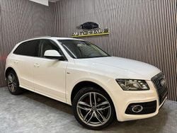 Vit Begagnad 2010 Audi Q5 S-Line SUV | 124 900 kr (Lite dyr)