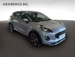 Grå Begagnad 2020 Ford Puma Gen-E SUV | 189 900 kr (Lite dyr)