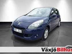Mörkblå Begagnad 2010 Renault Scénic III Minibuss | 39 900 kr (Bra pris)