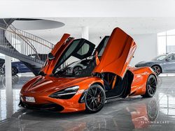 Orange Begagnad 2017 McLaren 720S Sportkupé | 2 299 000 kr