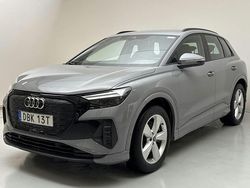Grå Begagnad 2023 Audi Q4 e-tron Premium SUV | 409 000 kr (Marknadspris)