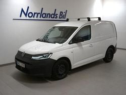 Vit (candyvit) Begagnad 2021 VW Caddy Minibuss | 229 900 kr (Bra pris)