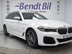 Alpine white Begagnad 2023 BMW 530 M Sport Kombi | 409 500 kr