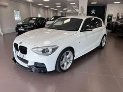 Vit Begagnad 2014 BMW 120 M Sport Halvkombi | 139 000 kr (Marknadspris)