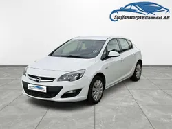 Vit Begagnad 2014 Opel Astra Halvkombi | 88 500 kr (Lite dyr)