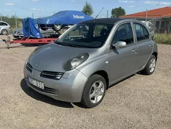 Silver Begagnad 2003 Nissan Micra Halvkombi | 19 000 kr
