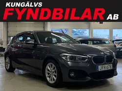 Grå Begagnad 2018 BMW 118 M Sport Halvkombi | 148 900 kr (Bra pris)