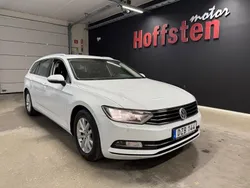 Vit Begagnad 2014 VW Passat Kombi | 109 900 kr (Dyr)