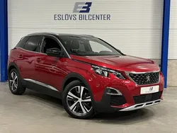 Röd Begagnad 2019 Peugeot 3008 GT-line SUV | 249 990 kr (Marknadspris)