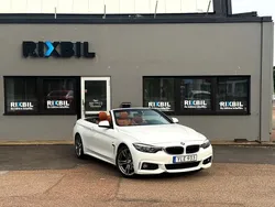 Vit Begagnad 2018 BMW 430 Cabriolet M Sport Cab | 369 900 kr (Bra pris)