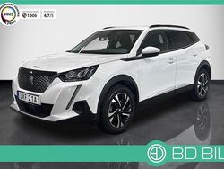 Vit Begagnad 2021 Peugeot 2008 SUV | 194 700 kr (Marknadspris)