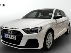 Cortinavit Begagnad 2024 Audi A1 Sportback Proline Halvkombi | 249 000 kr (Marknadspris)