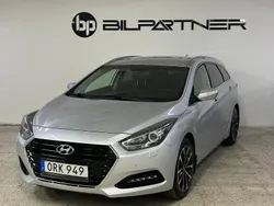 Silver Begagnad 2015 Hyundai i40 Kombi | 79 900 kr (Marknadspris)