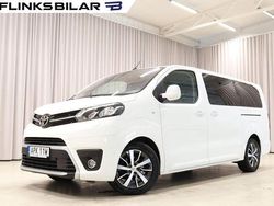 Vit Begagnad 2021 Toyota Proace Verso Kombi | 349 800 kr (Marknadspris)