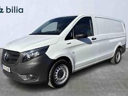 Vit Begagnad 2024 Mercedes e-Vito Minibuss | 409 900 kr (Superpris)