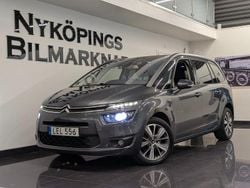 Grå Begagnad 2015 Citroën Grand C4 Picasso Minibuss | 89 900 kr (Marknadspris)