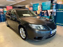 Grå Begagnad 2009 Saab 9-3 Vector Kombi | 24 900 kr (Bra pris)