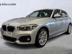 Silver Begagnad 2017 BMW 118 M Sport Halvkombi | 154 900 kr (Marknadspris)