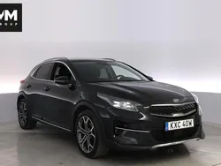 Svart Begagnad 2021 Kia XCeed Advance SUV | 209 900 kr (Bra pris)