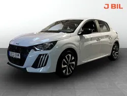 Vit okenite Ny 2025 Peugeot 208 Halvkombi | 264 900 kr