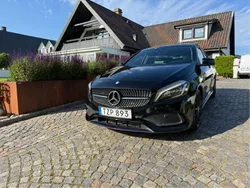 Svart Begagnad 2016 Mercedes A180 AMG Halvkombi | 169 000 kr (Lite dyr)
