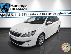 Vit Begagnad 2016 Peugeot 308 Active Kombi | 124 900 kr (Marknadspris)