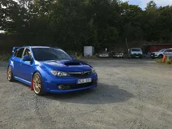 Blå Begagnad 2008 Subaru Impreza Halvkombi | 230 000 kr