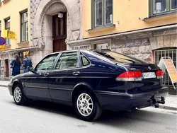 Blå Begagnad 2000 Saab 9-3 Halvkombi | 75 000 kr