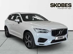 Vit Begagnad 2018 Volvo XC60 R-Design SUV | 324 500 kr (Superpris)