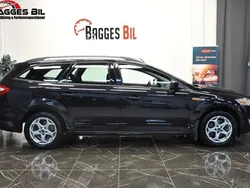 Svart Begagnad 2010 Ford Mondeo Kombi | 39 900 kr (Marknadspris)