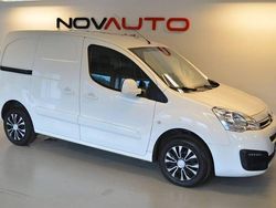 Vit Begagnad 2017 Citroën Berlingo Van | 104 900 kr (Lite dyr)