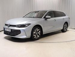 Silver (oyster silver metallic) Begagnad 2025 VW Passat Business Kombi | 369 900 kr (Dyr)
