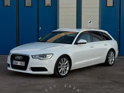 Vit Begagnad 2012 Audi A6 Kombi | 114 900 kr (Marknadspris)