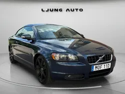 Röd (blå) Begagnad 2008 Volvo C70 Summum Cab | 104 900 kr (Bra pris)