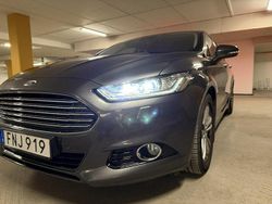 Grå Begagnad 2015 Ford Mondeo Titanium Kombi | 169 000 kr (Dyr)