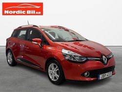 Röd Begagnad 2016 Renault Clio GrandTour Kombi | 69 900 kr (Marknadspris)