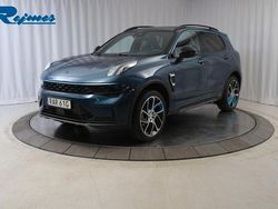 Blå (blå metallic) Begagnad 2023 Lynk & Co 01 SUV | 309 800 kr (Marknadspris)