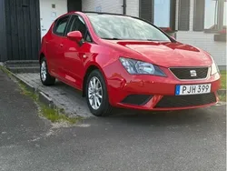 Röd Begagnad 2017 Seat Ibiza Style Halvkombi | 79 000 kr (Marknadspris)