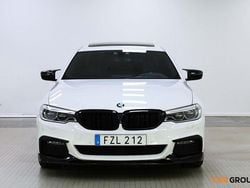 Vit Begagnad 2019 BMW 520 M Sport Sedan | 319 900 kr (Dyr)