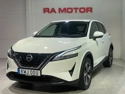 Vit Begagnad 2022 Nissan Qashqai N-Connecta SUV | 309 000 kr (Marknadspris)