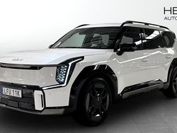 Vit (white) Begagnad 2025 Kia EV9 GT-Line SUV | 799 775 kr (Marknadspris)