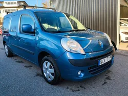 Blå Begagnad 2013 Renault Kangoo Minibuss | 69 000 kr (Marknadspris)