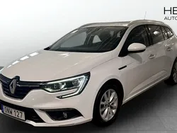 Vit (white) Begagnad 2018 Renault Mégane GrandTour Kombi | 119 900 kr (Marknadspris)