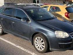 Blå Begagnad 2009 VW Golf Kombi | 20 000 kr (Bra pris)