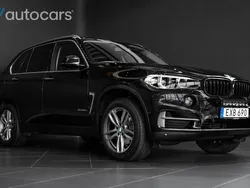Svart Begagnad 2014 BMW X5 SUV | 259 000 kr (Marknadspris)